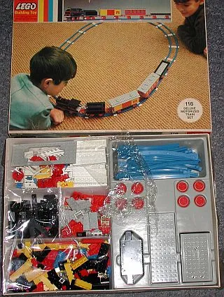 Deluxe Motorized Train Set