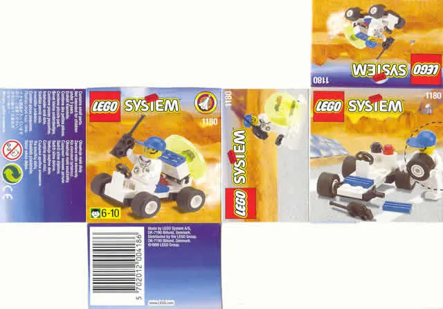 Space Port Moon Buggy