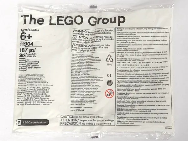 Parts for LEGENDS OF CHIMA - Brickmaster: The Quest for CHI (Books b13loc15 / b13loc15fr / b13loc15pl)