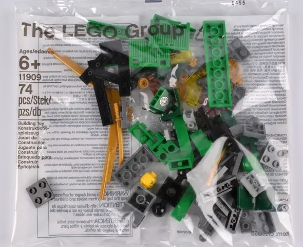 Parts for NINJAGO - Build Your Own Adventure (Books b15njo07 / b15njo07nl)