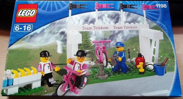 Service Team - 2 Bikers with Service Tools