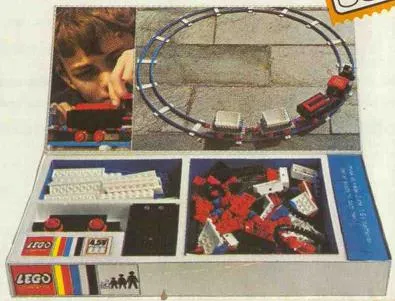 Complete Freight Train Set with Tipper Trucks