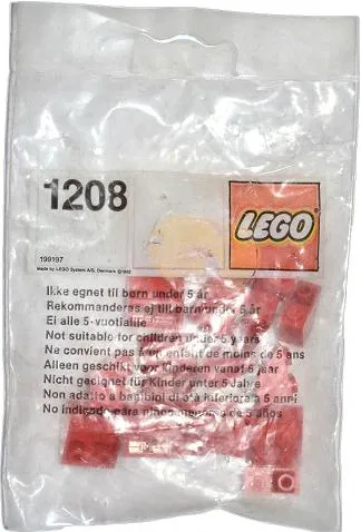 Inverted Slope Bricks, Assorted, Red