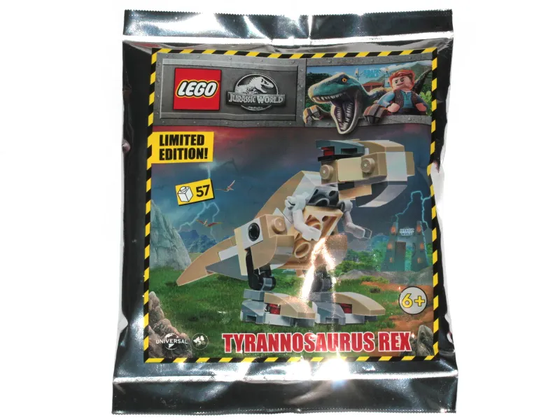 Tyrannosaurus rex foil pack