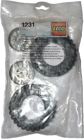 X-Large Tires and Hubs