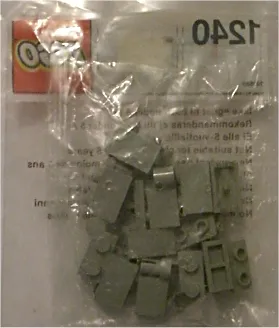 Hinges and Tilted Bearings, Light Gray