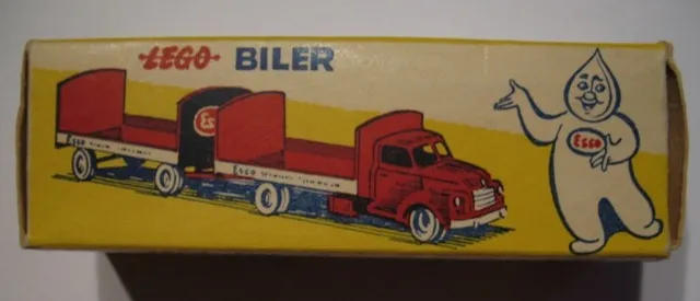 1:87 Esso Bedford Trailer