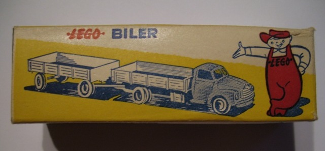 1:87 Bedford Flatbed Trailer