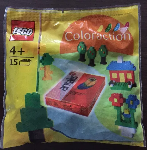 Trial Size Bag - Coloraction polybag