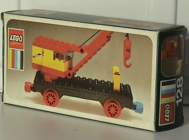 Mobile Crane (Train Base)