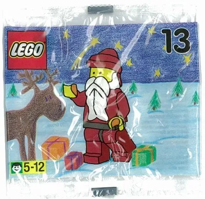 Advent Calendar 1998, Classic Basic (Day 13) - Santa