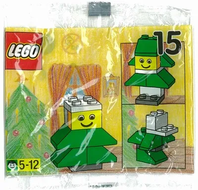 Advent Calendar 1998, Classic Basic (Day 15) - Green Elf