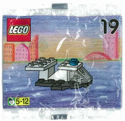 Advent Calendar 1998, Classic Basic (Day 19) - Boat