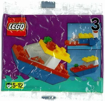 Advent Calendar 1998, Classic Basic (Day  3) - Boat