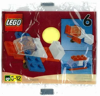 Advent Calendar 1998, Classic Basic (Day  6) - Airplane