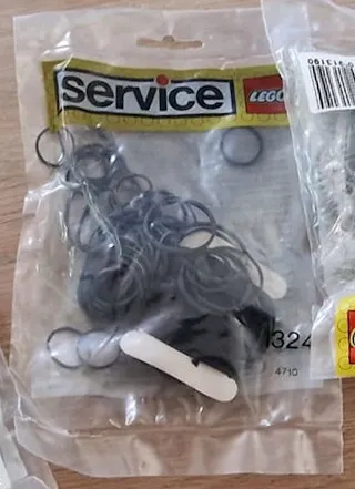 Rubber Bands and String