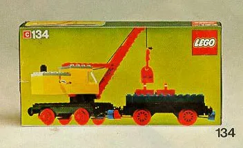 Mobile Crane and Waggon