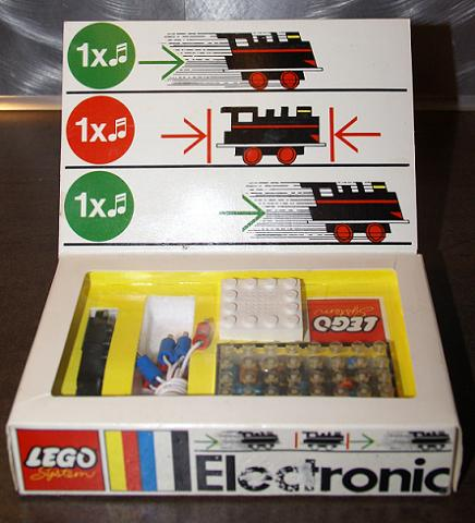 Electronic Control Unit (Forward - Stop)