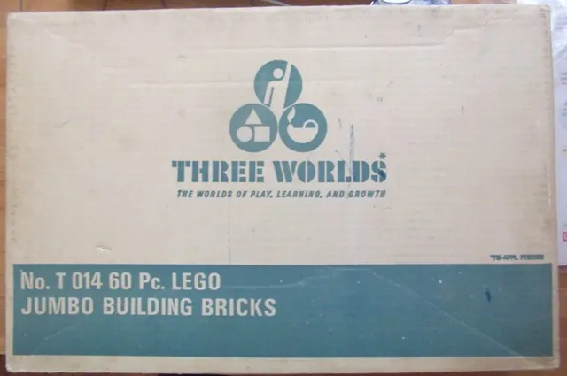 Jumbo Building Bricks
