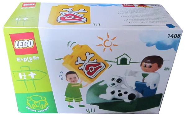 Walking the Dog with Daddy