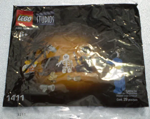 Pirate's Treasure Hunt - Quaker Oats Promotional polybag