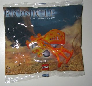 Fikou (Tree-Spider) polybag