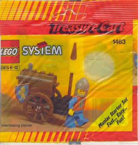 Treasure Cart polybag