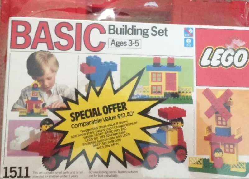 Basic Building Set with Storage Case