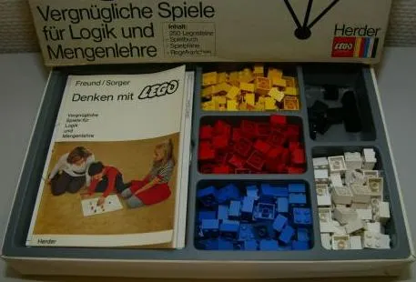 Denken mit Lego (Thinking with Lego, 250pcs)