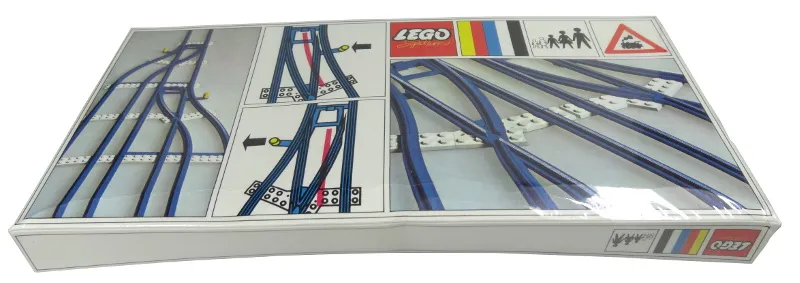 Switch Track - 1 Right and 1 Left