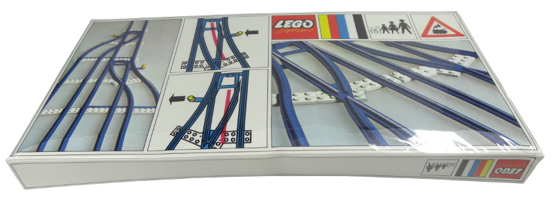 Switch Track - 1 Right and 1 Left