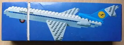 Lufthansa Boeing 727