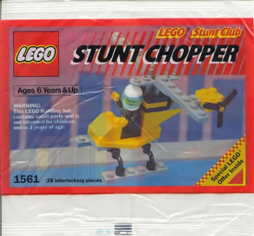 Stunt Chopper polybag