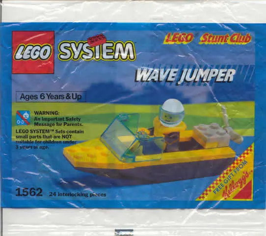 Wave Jumper polybag