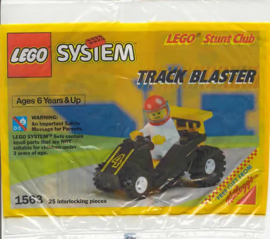 Track Blaster polybag