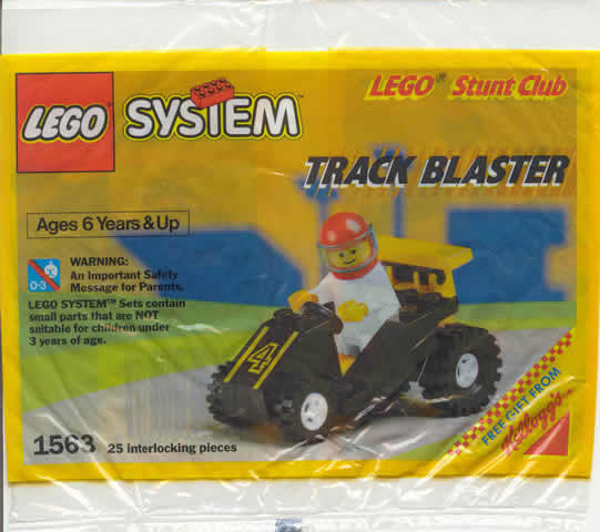 Track Blaster polybag