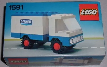 Danone Truck