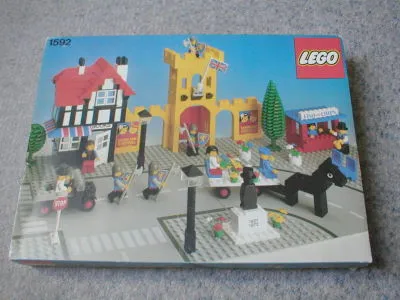 Town Square - Castle Scene