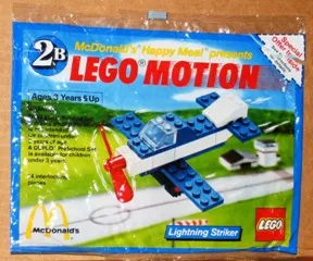 Motion 2B, Lightning Striker polybag