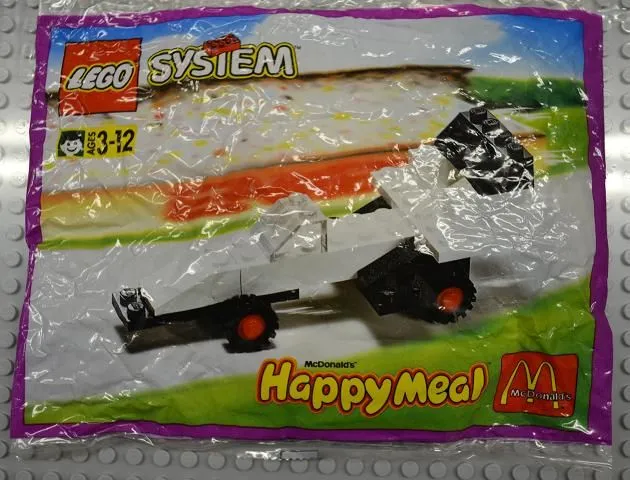 Motion 3A, Land Laser - International Version polybag