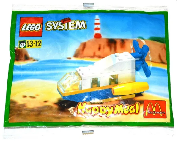 Motion 4B, Sea Skimmer - International Version polybag