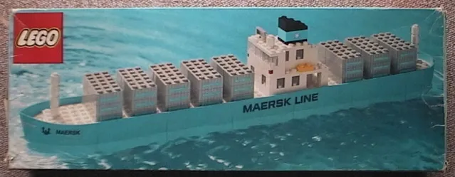 Maersk Line Container Ship