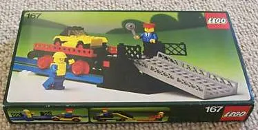 Loading Ramp and Car Transport Wagon