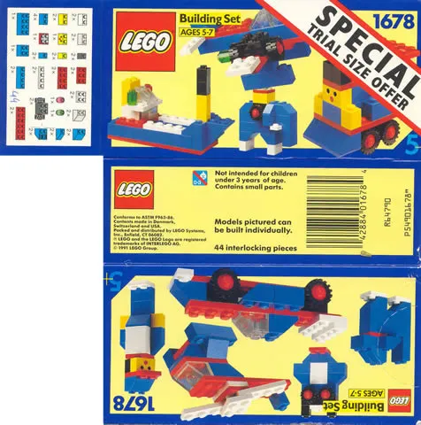 Basic Building Set Trial Size