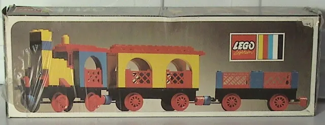 Push Along Play Train