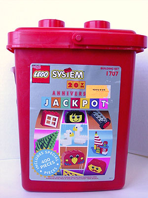 20th Anniversary Jackpot Bucket