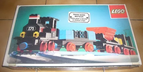 Complete Train Set Without Motor