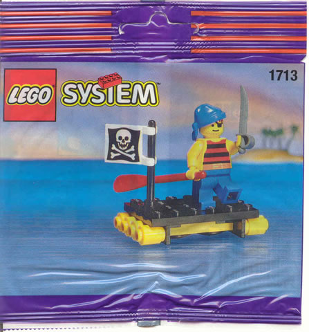 Shipwrecked Pirate polybag