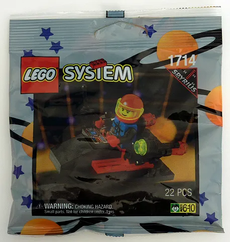 Surveillance Scooter polybag