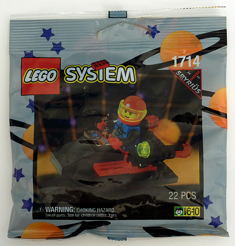 Surveillance Scooter polybag